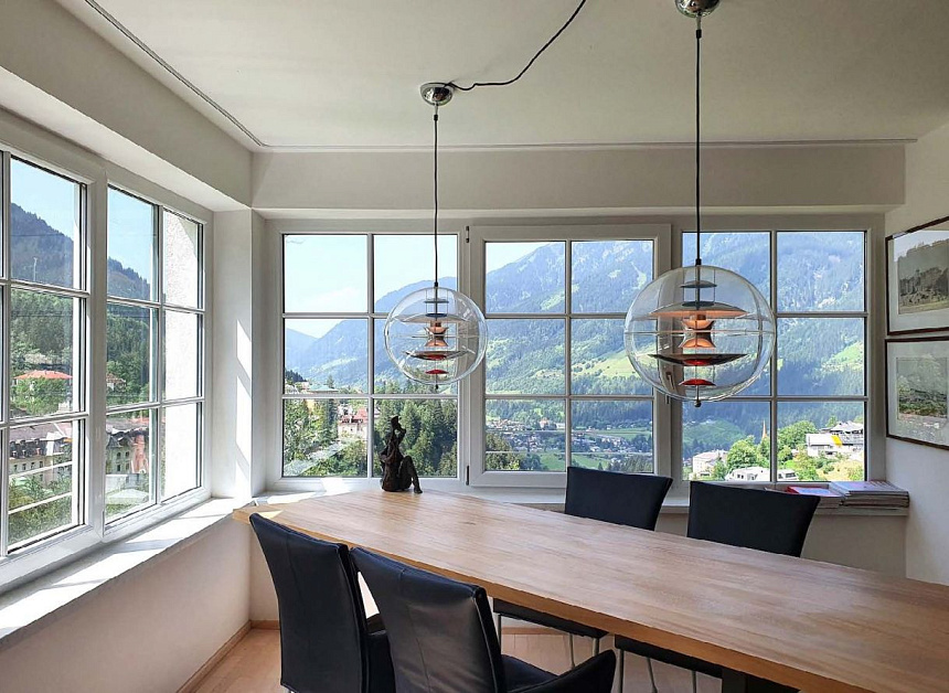 Апартаменты в Бадгастайне, Австрия, 136 м2