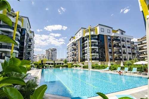 Квартира в Анталии, Турция, 70 м2 фото 1