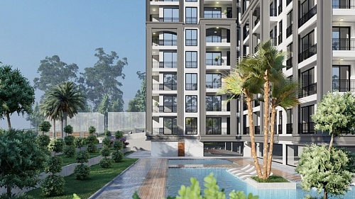 Апартаменты в Авсалларе, Турция, 47 м2 фото 1