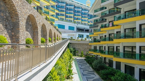 Квартира в Алании, Турция, 65 м2 фото 1