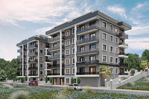Квартира в Алании, Турция, 65 м2 фото 1