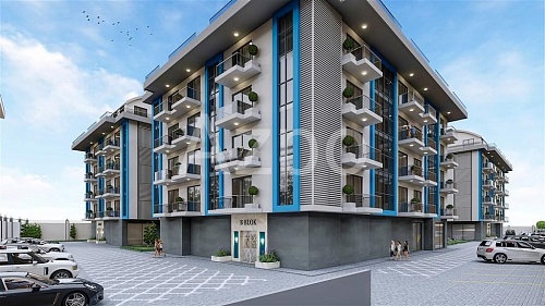 Апартаменты в Алании, Турция, 47 м2 фото 1