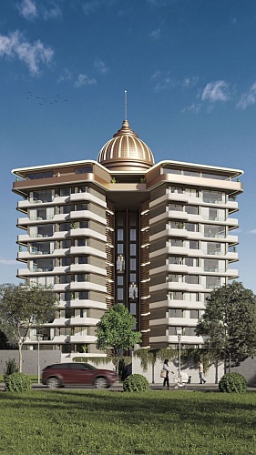 Апартаменты в Газипаше, Турция, 60 м2 фото 1