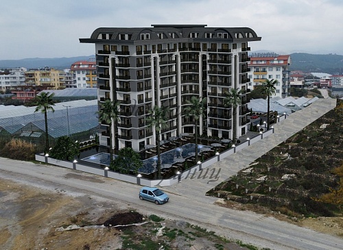 Апартаменты в Алании, Турция, 55 м2 фото 1