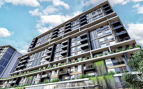 Апартаменты в Анталии, Турция, 60 м2 фото 1