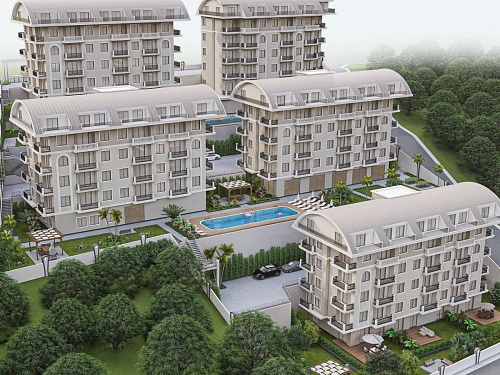 Квартира в Конаклы, Турция, 57.6 м2 фото 1