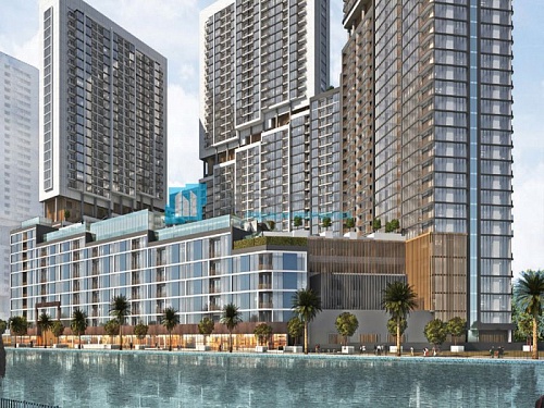 Апартаменты Mohammad Bin Rashid City, ОАЭ, 119.84 м2 фото 1