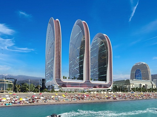 Апартаменты в Батуми, Грузия, 27 м2 фото 1