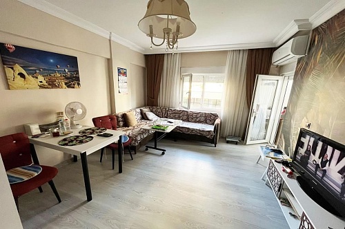 Квартира в Алании, Турция, 55 м2 фото 1