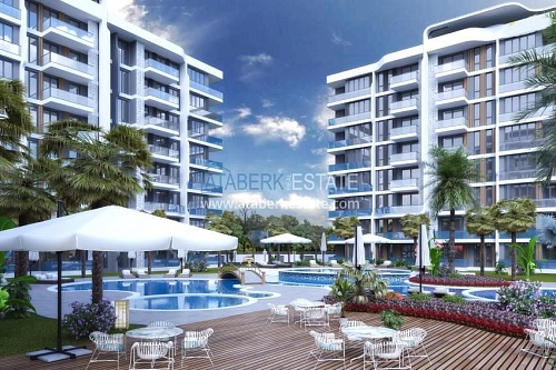 Квартира в Анталии, Турция, 75 м2 фото 1