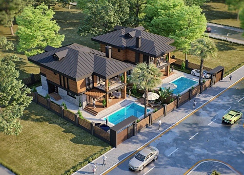 Вилла в Шиле, Турция, 280 м2 фото 1
