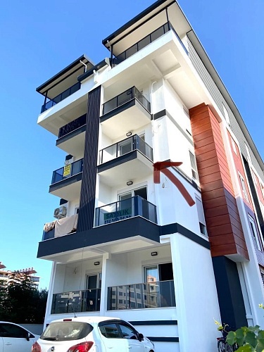 Квартира в Газипаше, Турция, 50 м2 фото 1