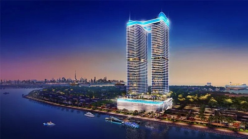 Студия в Дубае, ОАЭ, 40 м2 фото 1