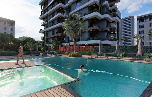 Апартаменты в Алании, Турция, 103 м2 фото 1