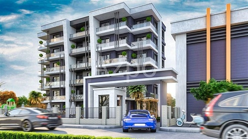Апартаменты в Анталии, Турция, 55 м2 фото 1