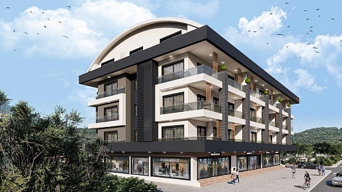 Квартира в Алании, Турция, 54 м2 фото 1