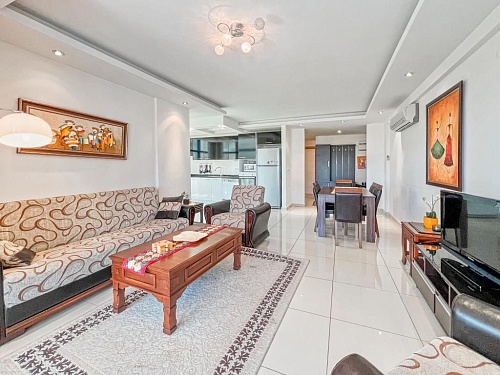 Квартира в Алании, Турция, 120 м2 фото 1