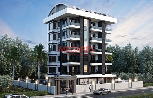 Апартаменты в Алании, Турция, 52 м2 фото 1