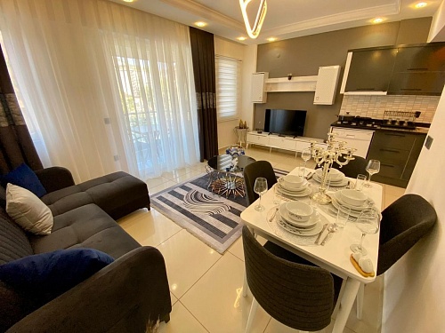 Квартира в Алании, Турция, 80 м2 фото 1