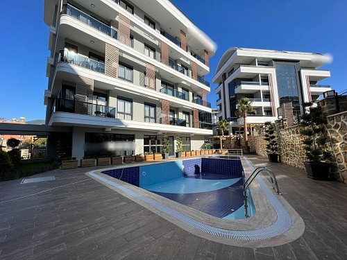 Квартира в Алании, Турция, 45 м2 фото 1