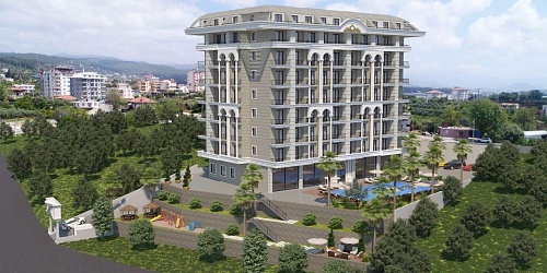 Квартира в Авсалларе, Турция, 45 м2 фото 1