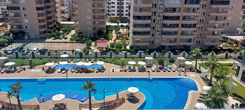 Апартаменты в Алании, Турция, 90 м2 фото 1