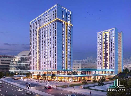 Квартира в Стамбуле, Турция, 64 м2 фото 1