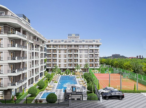 Апартаменты в Алании, Турция, 57.5 м2 фото 1