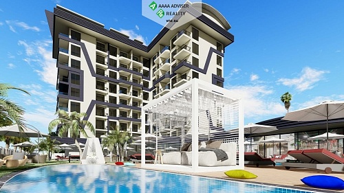 Квартира в Алании, Турция, 60 м2 фото 1