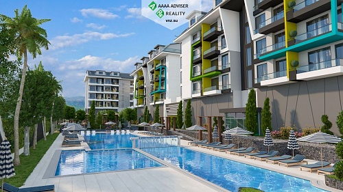 Квартира в Алании, Турция, 110 м2 фото 1