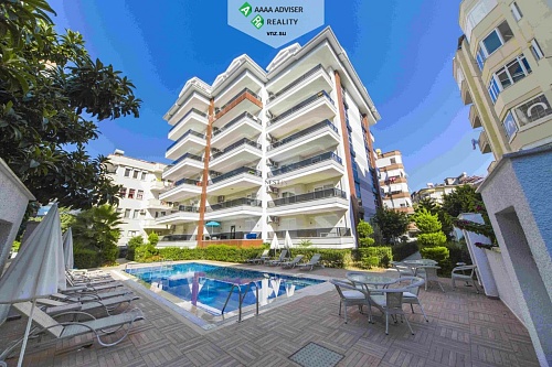 Квартира в Алании, Турция, 57 м2 фото 1