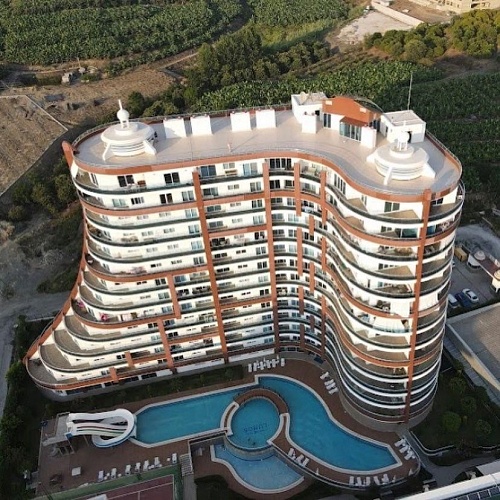 Квартира в Алании, Турция, 38 м2 фото 1
