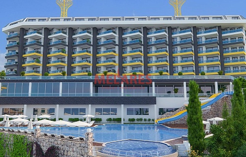 Квартира в Алании, Турция, 175 м2 фото 1