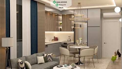 Квартира в Алании, Турция, 51 м2 фото 1