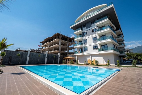 Квартира в Алании, Турция, 48 м2 фото 1