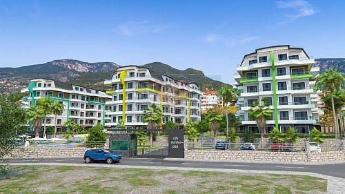 Квартира в Алании, Турция, 54 м2 фото 1