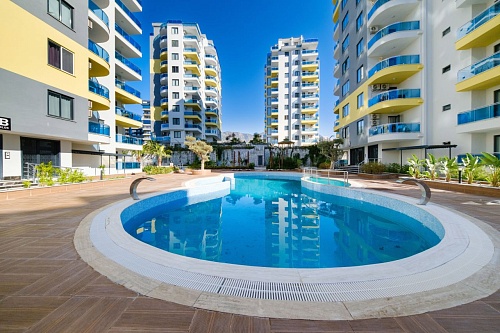 Квартира в Алании, Турция, 52 м2 фото 1