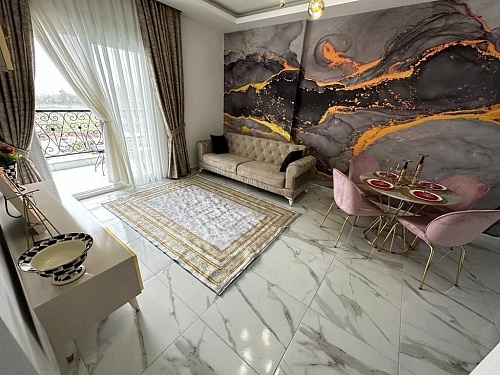 Квартира в Алании, Турция, 55 м2 фото 1