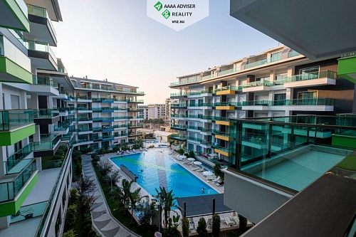 Квартира в Алании, Турция, 70 м2 фото 1