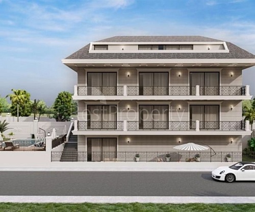 Вилла в Алании, Турция, 440 м2 фото 1