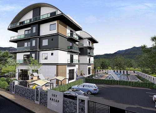Квартира в Алании, Турция, 61 м2 фото 1