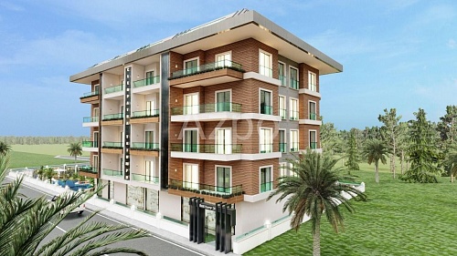 Апартаменты в Алании, Турция, 77 м2 фото 1