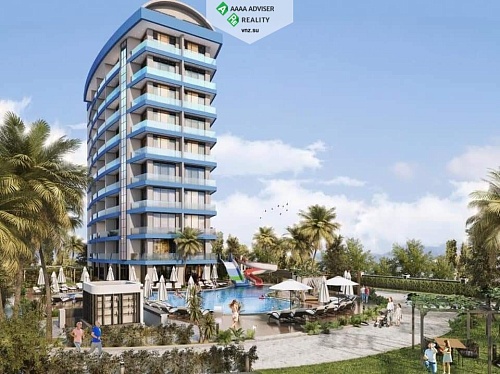Квартира в Авсалларе, Турция, 49 м2 фото 1