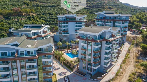 Квартира в Алании, Турция, 47 м2 фото 1