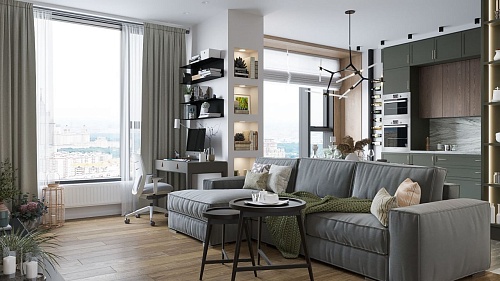 Апартаменты в Батуми, Грузия, 51 м2 фото 1
