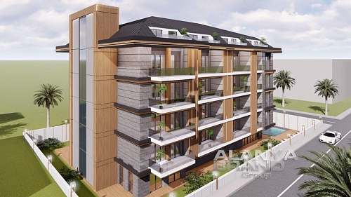 Квартира в Алании, Турция, 78 м2 фото 1