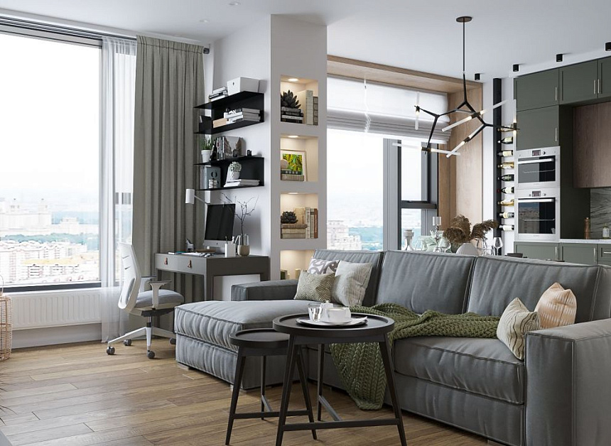 Апартаменты в Батуми, Грузия, 51 м2