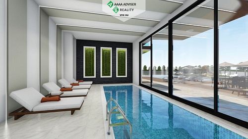 Квартира в Алании, Турция, 45 м2 фото 1