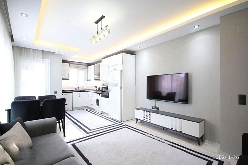 Квартира в Меркезе, Турция, 95 м2 фото 1