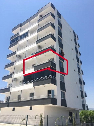 Квартира в Мерсине, Турция, 70 м2 фото 1